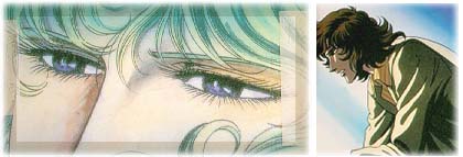 Rei's eyes and Kaoru...