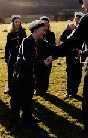 A Recruit Being Invested as a Sea Scout