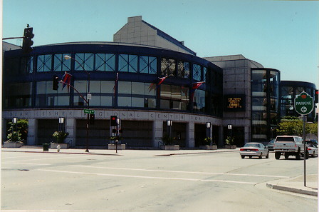 The Regional Center for the Arts, downtown Walnut Creek