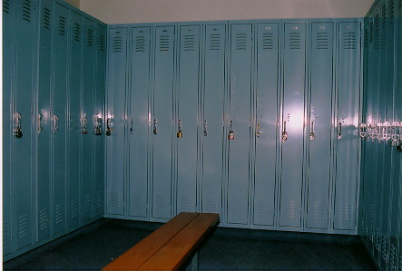 Locker Rooms