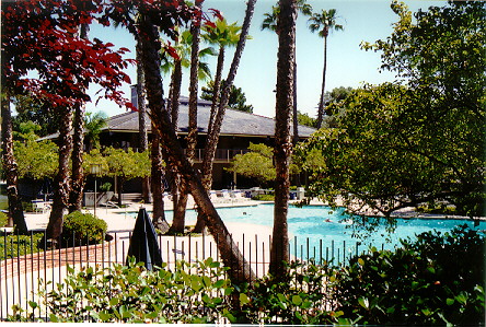 The Main Pool and Clubhouse, over 5,000 square feet
