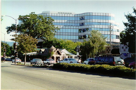 Award Winning Buildings abound in downtown Walnut Creek