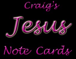 Jesus Note Cards