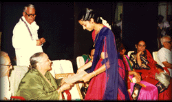 Sangeetha Vidhushi Smt.D.K.Pattamal