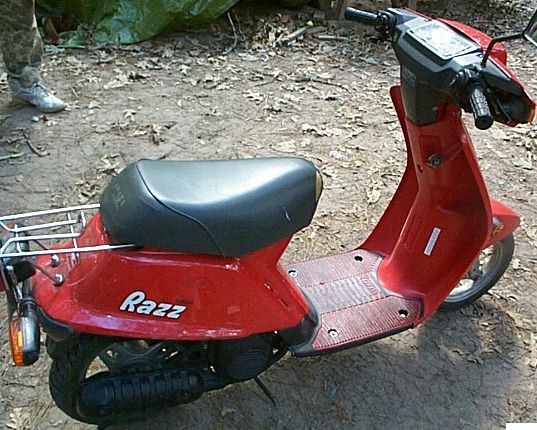 Yamaha мопед ретро
