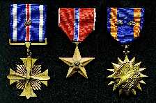 Bill Cline's medals