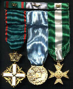 Italian medals