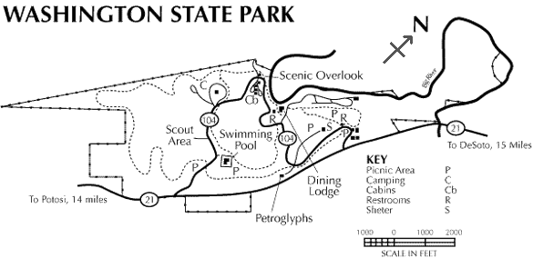 Map to site