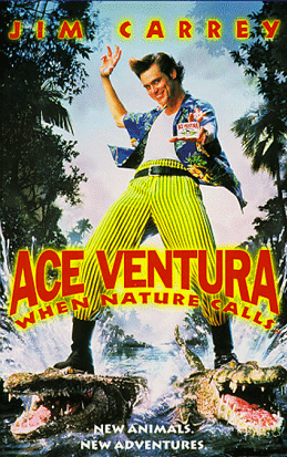 Ace Ventura: When Nature Calls video cover