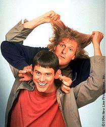 A picture of Jim Carrey and Jeff Daniels