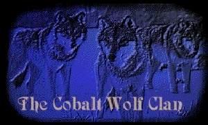 Enter The Cobalt Wolf Clan Website