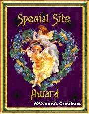 connie's Special Site Award