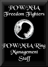 POW/MIA Ring Management Staff