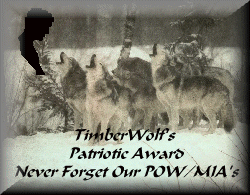 TimberWolf's Patriotic Award