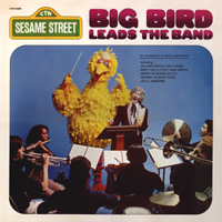 Big Bird Leads The Band