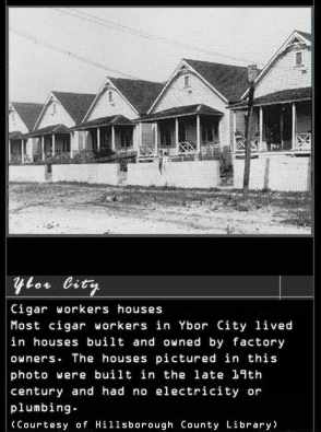 Cigar Worker houses
