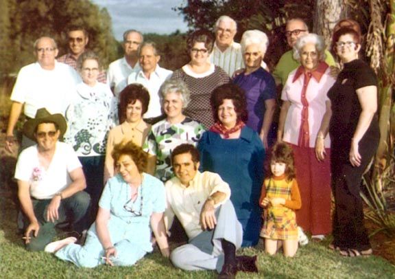 Darby, FL Reunion 1975