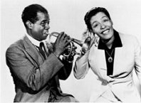 Billie Holiday & Louis Armstrong