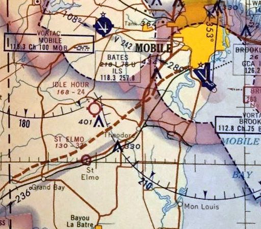 Area 51 Sectional Chart