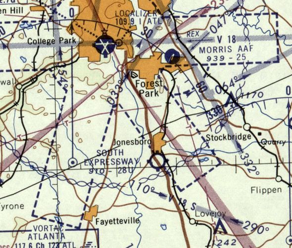 Atlanta Sectional Chart