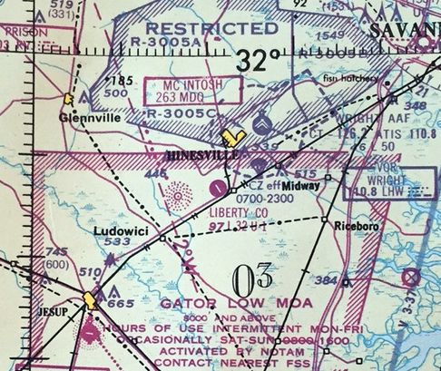 Jacksonville Sectional Chart