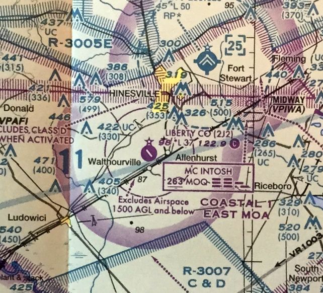 Jacksonville Sectional Chart