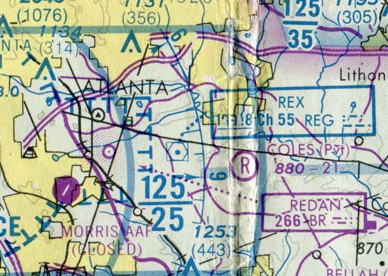 Atlanta Sectional Chart