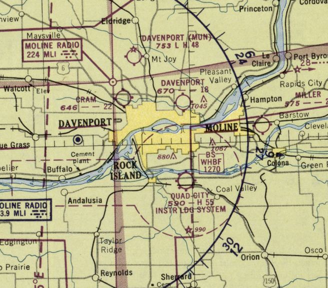 Historical Sectional Charts