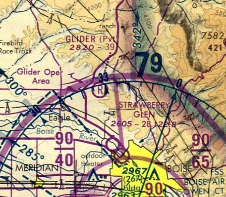 Salt Lake Sectional Chart