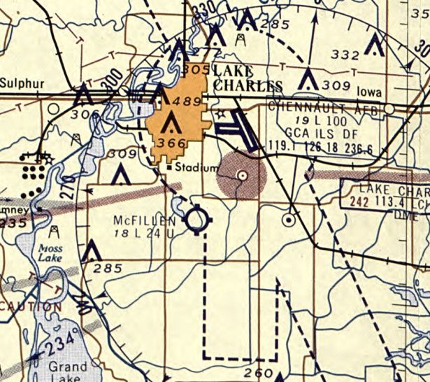 La Sectional Chart