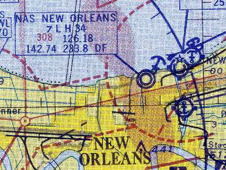 New Orleans Sectional Chart