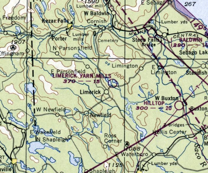 Portland Sectional Chart