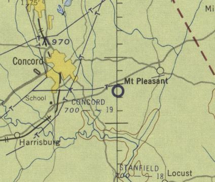 Charlotte Sectional Chart