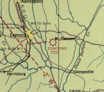 Charlotte Sectional Chart