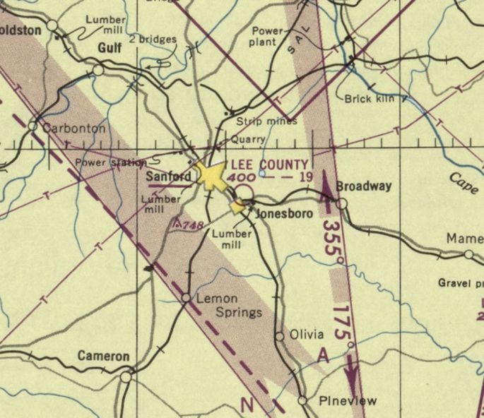 North Carolina Sectional Chart