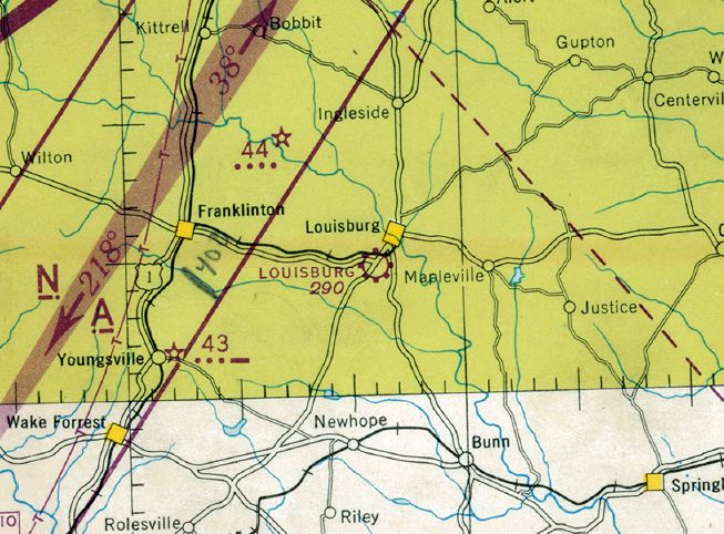 North Carolina Sectional Chart