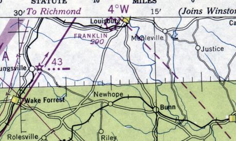 North Carolina Sectional Chart