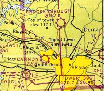 Charlotte Sectional Chart