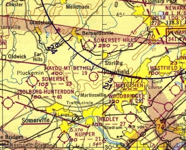 New York Sectional Chart