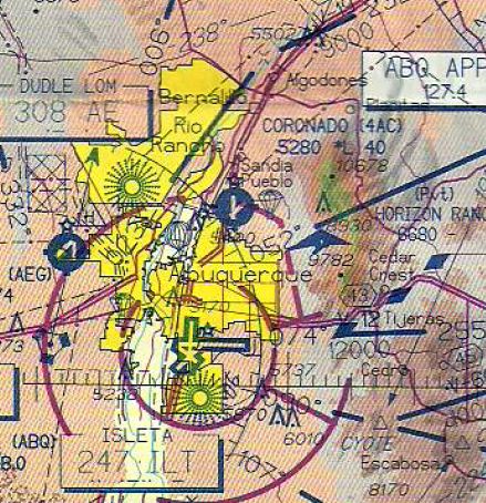 New Mexico Sectional Chart