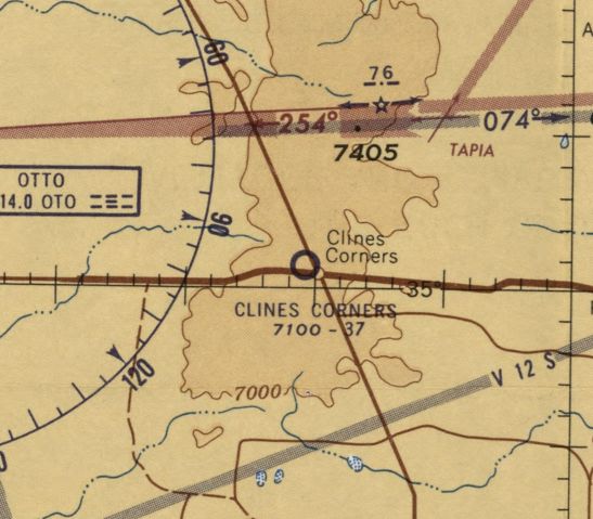 New Mexico Sectional Chart