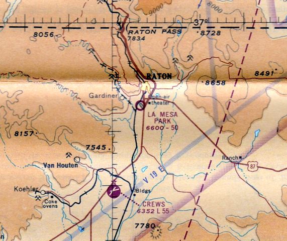 New Mexico Sectional Chart