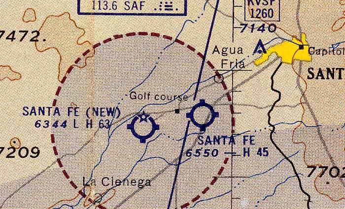 Albuquerque Sectional Chart