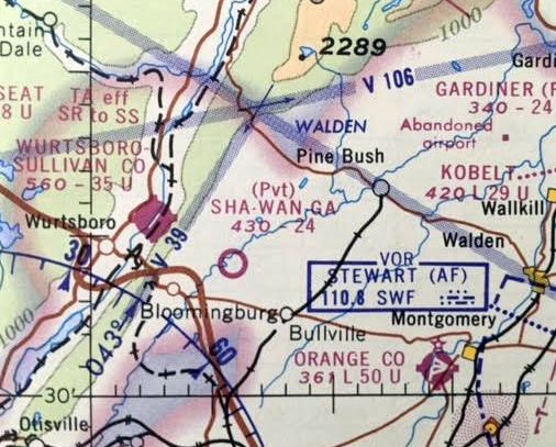 New York Sectional Chart