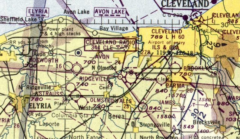 Ohio Aeronautical Chart