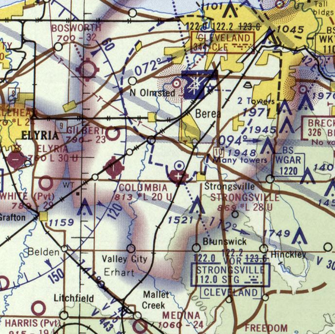 Ohio Aeronautical Chart