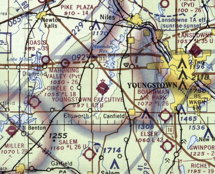 Ohio Aeronautical Chart