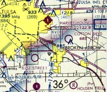 Dfw Sectional Chart