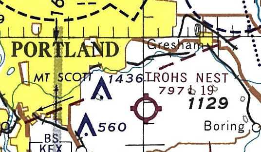 Portland Sectional Chart