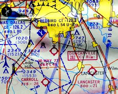 Dfw Sectional Chart